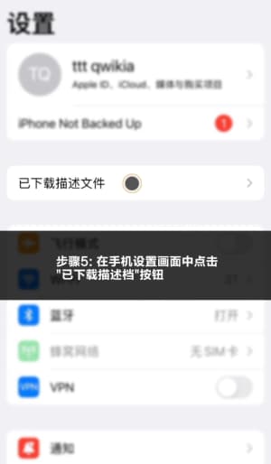 欧博iOS应用安装步骤示意图5