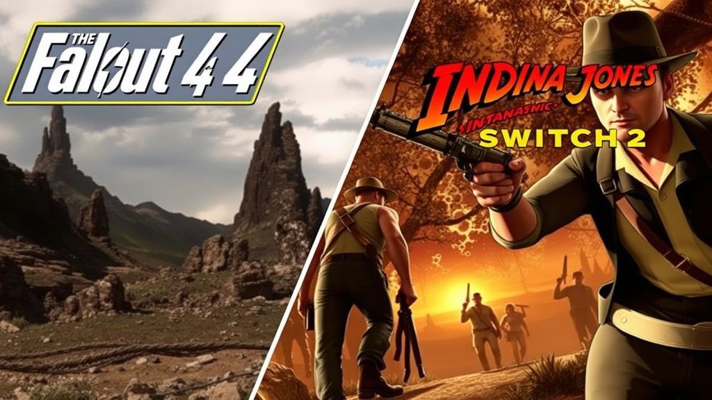 Switch 2重磅来袭！《夺宝奇兵：伟大之环》与《辐射4》周年纪念版发售日期曝光