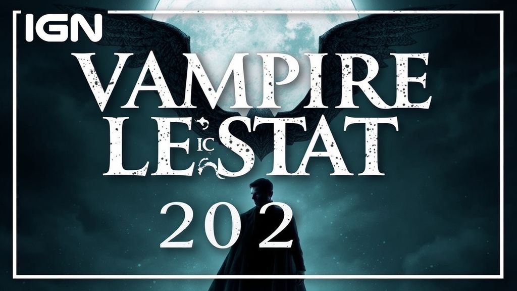 摇滚吸血鬼莱斯特2026年惊艳回归！《夜访吸血鬼》续作首发单曲引爆期待