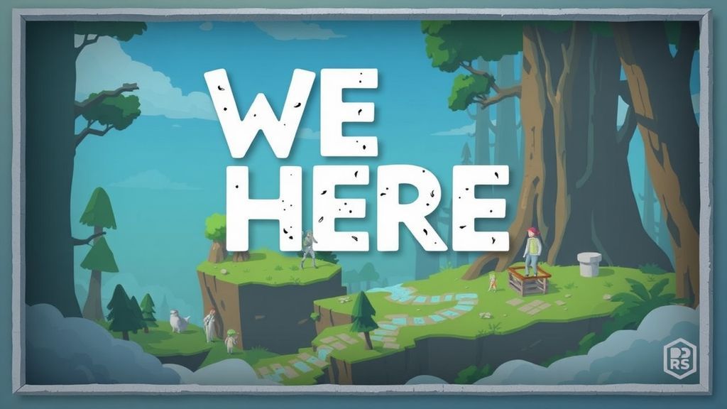《We Were Here》系列第五作《明日相伴》正式公布 开启合作解谜新纪元